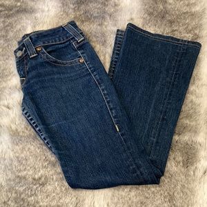 True religion low rise jeans